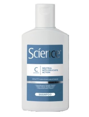 Science shampoo trattante neutro delicato 200 ml