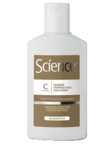 Science shampoo collagene200ml