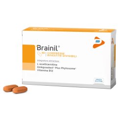 Brainil - Integratore per Sistema Nervoso - 30 Compresse