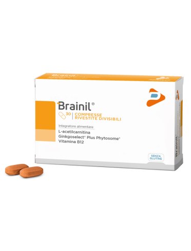 Brainil - integratore per sistema nervoso - 30 compresse