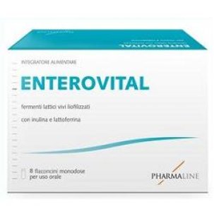 Enterovital - Integratore di Fermenti Lattici - 8 Fiale Orosolubili