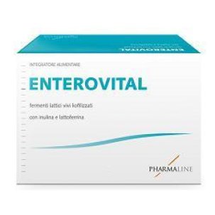 Enterovital - Integratore di Fermenti Lattici - 10 Buste