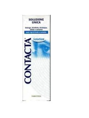 Soluzione unica isotonica contacta 100ml Soluzione unica isotonica contacta 100ml