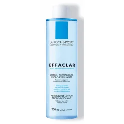 La Roche-Posay Effaclar - Lozione Astringente Esfoliante Viso - 200 ml