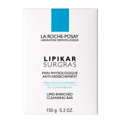 La Roche-Posay Lipikar Surgras - Saponetta Dermatologica per Pelle Secca  - 150 g