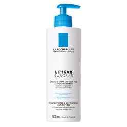 La Roche-Posay Lipikar Surgras - Crema Doccia Anti-Secchezza - 400 ml