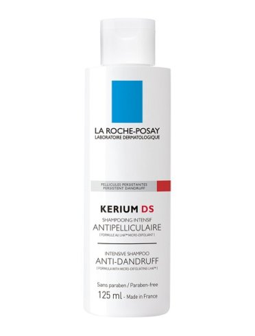 La roche-posay kerium ds - shampoo anti-forfora esfoliante - 125 ml