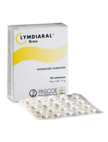 Lymdiaral dren pascoe - integratore drenante - 60 compresse