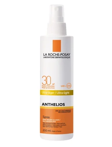 La roche-posay anthelios spray spf30 200 ml La roche-posay anthelios spray spf30 200 ml