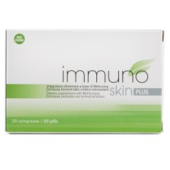 Immuno Skin Plus - Integratore Difese Immunitarie - 20 Compresse