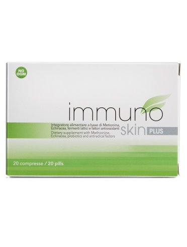 Immuno skin plus - integratore difese immunitarie - 20 compresse