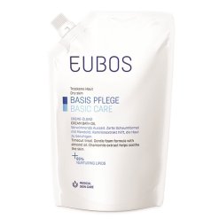 Eubos - Olio da Bagno per Pelle Secca - Ricarica 400 ml