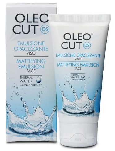 Oleocut - emulsione corpo opacizzante per pelle grassa - 50 ml Oleocut - emulsione corpo opacizzante per pelle grassa - 50 ml