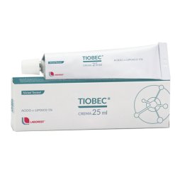 Tiobec - Crema con Acido Lipoico 5% - 25 ml