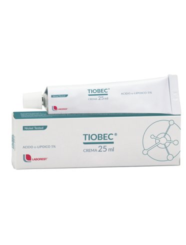 Tiobec - crema con acido lipoico 5% - 25 ml