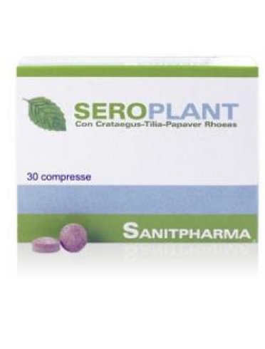 Seroplant 30 compresse