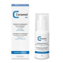 Ceramol 311 Iperdeodorante in Crema 75 ml