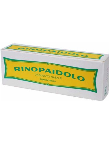 Rinopaidolo unguento nasale pediatrico 10 g
