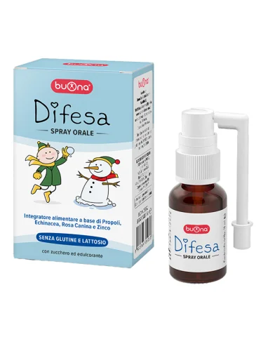 Buona difesa spray orale integratore 15 ml Buona difesa spray orale integratore 15 ml