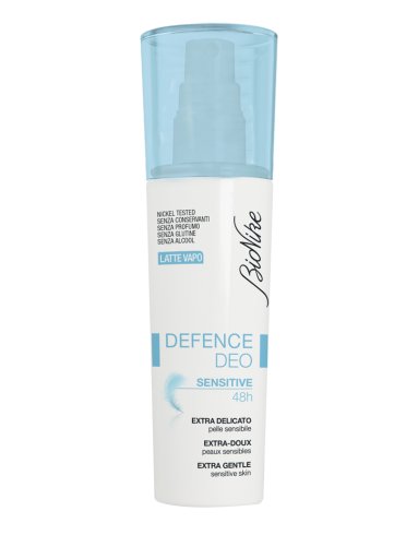 Bionike defence body - latte deodorante sensitive vapo - 100 ml