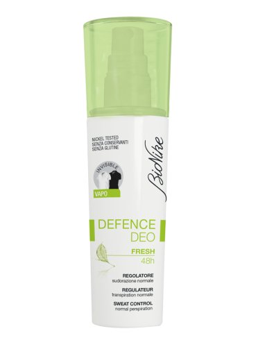 Bionike defence body - deodorante fresh vapo - 100 ml