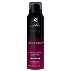 BioNike Defence Man Safe Shave - Schiuma da Barba Anti-Irritazioni - 200 ml