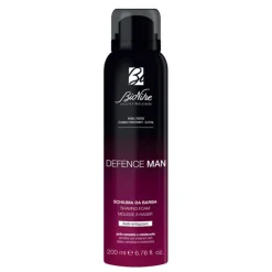 BioNike Defence Man Safe Shave - Schiuma da Barba Anti-Irritazioni - 200 ml