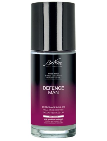 Bionike defence man dry touch deodorante roll-on 50 ml