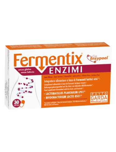 Fermentix enzimi 30 capsule