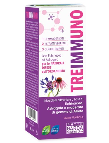 Treimmuno - integratore per sistema immunitario - 150 ml