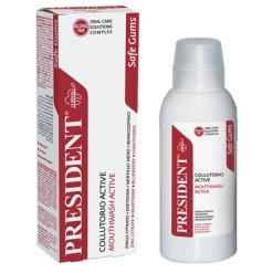 PRESIDENT ACTIVE COLLUTORIO GENGIVE 250 ML