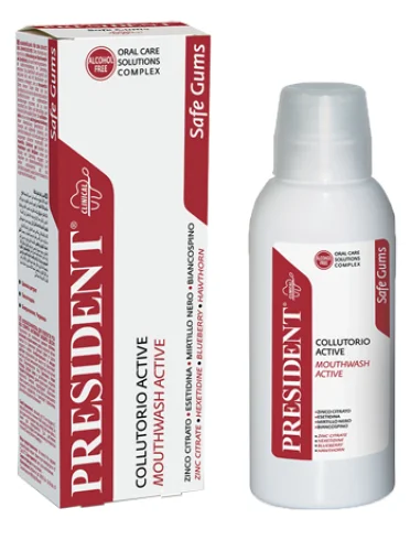 President active collutorio gengive 250 ml President active collutorio gengive 250 ml