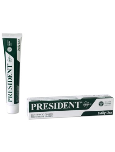 President classic dentifricio 75 ml