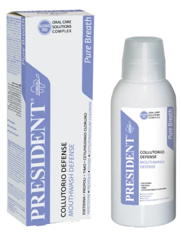 President defense collutorio con esetidina 250 ml President defense collutorio con esetidina 250 ml