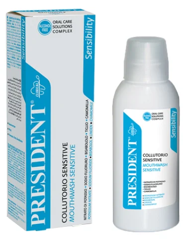 President sensitive collutorio 250 ml