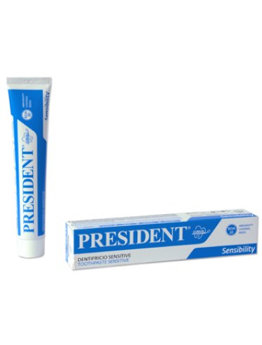 President sensitive dentifricio 75 ml