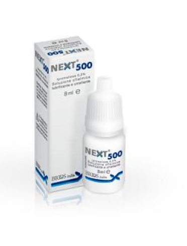 Next 500 soluzione oftalmica 8 ml