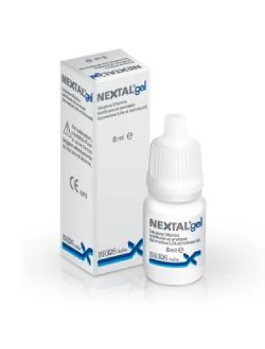 Nextal gel oftalmico flacone 8 ml Nextal gel oftalmico flacone 8 ml