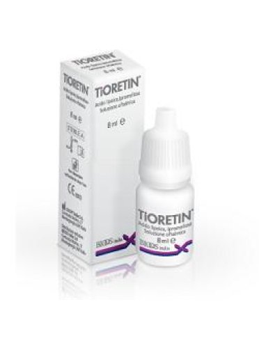 Tioretin gocce oculari 8 ml