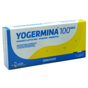 YOGERMINA 100 MILIARDI 7 FLACONCINI 8 ML