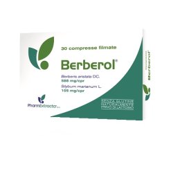 Berberol - Integratore per il Controllo del Colesterolo - 30 Compresse