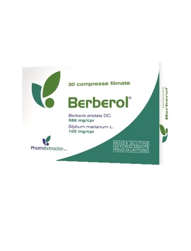 Berberol - integratore per il controllo del colesterolo - 30 compresse Berberol - integratore per il controllo del colesterolo - 30 compresse