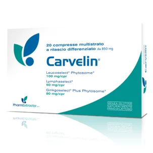 Carvelin - Integratore per il Microcircolo - 20 Compresse