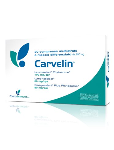 Carvelin - integratore per il microcircolo - 20 compresse