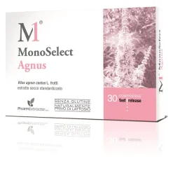 Monoselect Agnus - Integratore per Disturbi del Ciclo Mestruale - 30 Compresse