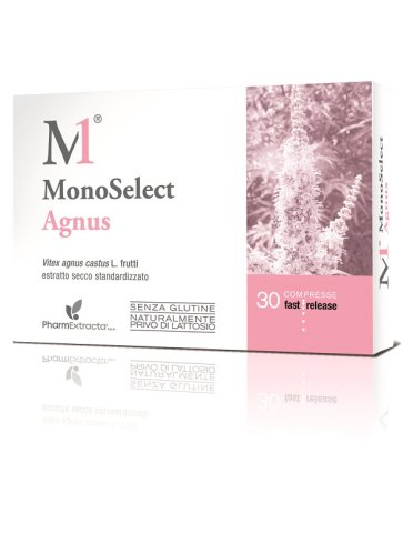 Monoselect agnus - integratore per disturbi del ciclo mestruale - 30 compresse