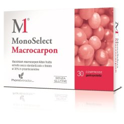 Monoselect Macrocarpon - Integratore per il Benessere delle Vie Urinarie - 30 Compresse