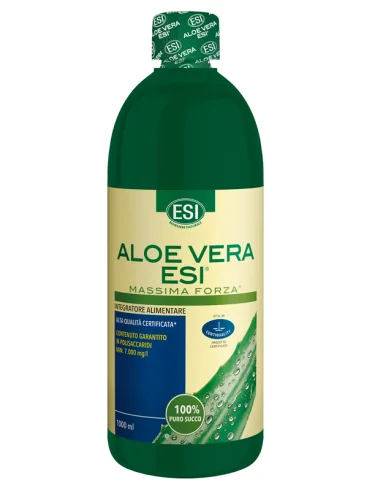 Esi aloe vera - succo aloe vera massima forza depurativo - 1000 ml Esi aloe vera - succo aloe vera massima forza depurativo - 1000 ml