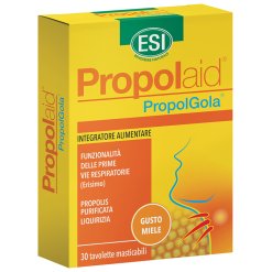 Esi Propolaid PropolGola - Integratore Propoli e Miele - 30 Tavolette