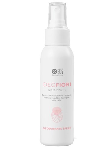 Eos deo fiori deodorante spray pompetta 100 ml